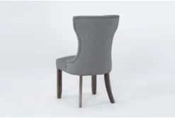 Lynn Dining Chair -Home Furniture 275791 grey fabric dining chair side 19