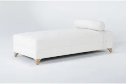 Eilish Boucle 71" Daybed -Home Furniture 275804 white fabric daybed side 18
