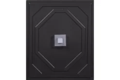 Forte Black Lacquer 65" Sideboard -Home Furniture 275894 black mdf chest hardware 71