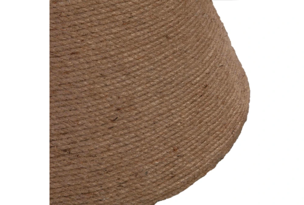 Roma Natural Rope 48" Round Dining Table 5 Roma Natural Rope 48" Round Dining Table - Image 5