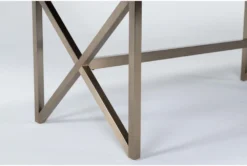 Palladium 96" Dining Table -Home Furniture 276217 brown wood dining table detail 45