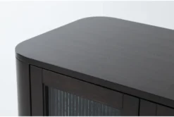 Palladium Reeded Door Accent Cabinet 10 Palladium Reeded Door Accent Cabinet -Home Furniture 276235 brown wood chest detail 45