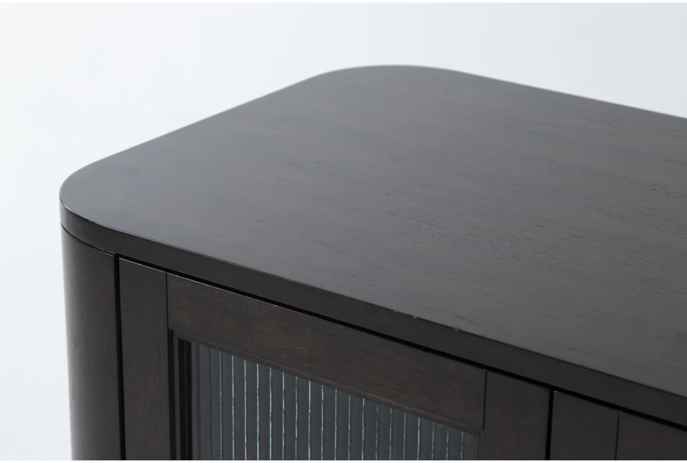 Palladium Reeded Door Accent Cabinet 5 Palladium Reeded Door Accent Cabinet - Image 5