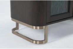 Palladium Reeded Door Accent Cabinet 11 Palladium Reeded Door Accent Cabinet -Home Furniture 276235 brown wood chest detail 46