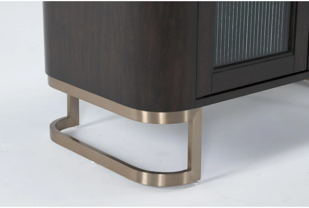 Palladium Reeded Door Accent Cabinet 6 Palladium Reeded Door Accent Cabinet - Image 6