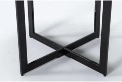 Medford End Table 11 Medford End Table -Home Furniture 276238 black wood end table detail 45