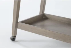 Westridge Wood Bar Cart -Home Furniture 276240 grey wood bar cabinet detail 44