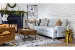 Westridge Wood Bar Cart -Home Furniture 276240 grey wood bar cabinet room 47