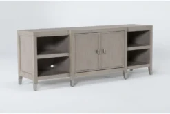 Westridge 74" Tv Stand 8 Westridge 74" Tv Stand -Home Furniture 276241 grey wood media console side 14