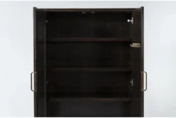 Palladium Armoire -Home Furniture 276317 brown wood armoire detail 46