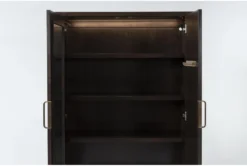 Palladium Armoire -Home Furniture 276317 brown wood armoire detail 47