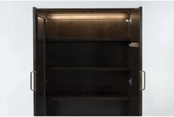 Palladium Armoire -Home Furniture 276317 brown wood armoire detail 48