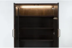 Palladium Armoire -Home Furniture 276317 brown wood armoire detail 49