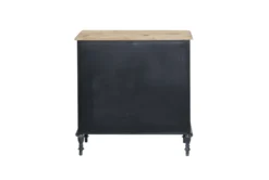 31" Metal + Wood Arched Front Cabinet -Home Furniture 276495 black multi media cabinet back 82