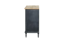 31" Metal + Wood Arched Front Cabinet -Home Furniture 276495 brown wood cabinet material 76