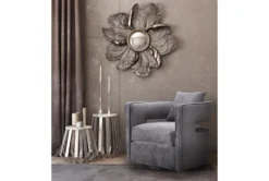 Emma Grey Velvet Swivel Accent Chair 13 Emma Grey Velvet Swivel Accent Chair -Home Furniture 276767 grey fabric accent chair room 85