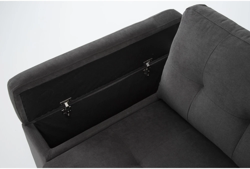 Flinn 103" 2 Piece Convertible Sleeper Sectional With Right Arm Facing Storage Chaise 8 Flinn 103" 2 Piece Convertible Sleeper Sectional With Right Arm Facing Storage Chaise - Image 8