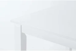Gia 64" Dining Table -Home Furniture 277183 white wood dining table detail 44