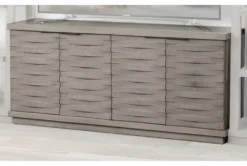 Pauleen Angled Door Tv Stand