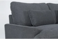 Jolene Dark Grey 158" 6 Piece Power Reclining Modular Sectional With 3 Power Recliner, Ottoman & USB -Home Furniture 277335 grey fabric sectional detail 44