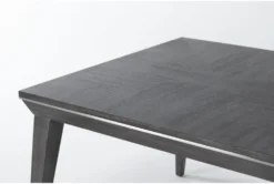 Echo 86"-106" Extension Dining Table -Home Furniture 277391 black wood dining table detail 45