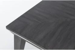 Echo 86"-106" Extension Dining Table -Home Furniture 277391 black wood dining table detail 47