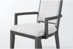 Echo Host Chair -Home Furniture 277393 black wood dining chair detail 44