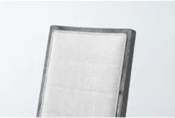 Echo Host Chair -Home Furniture 277393 black wood dining chair detail 45