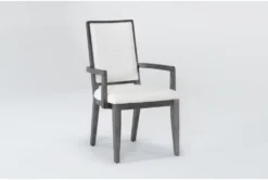 Echo Host Chair -Home Furniture 277393 black wood dining chair side 18