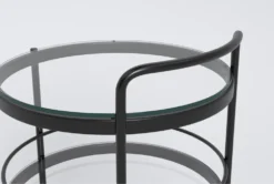 Ziggy Metal And Glass Bar Cart -Home Furniture 277866 black metal bar cabinet detail 44