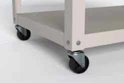 Axel White Metal Bar Cart -Home Furniture 277868 white metal bar cabinet detail 45