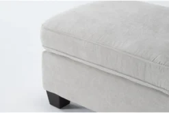 Reid Buff Ottoman -Home Furniture 277912 beige fabric ottoman detail 44