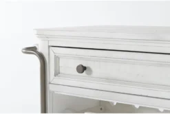 Martin Bar Cart 14 Martin Bar Cart -Home Furniture 278720 white wood bar cart detail 45