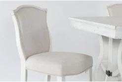 Martin 66" Counter With Upholstered Stools Set For 4 -Home Furniture 278728 white wood counter height set detail 44 1