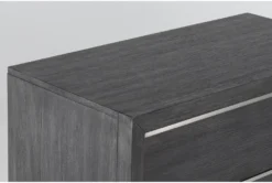 Echo Chest Of Drawers -Home Furniture 281413 black wood chest detail 46