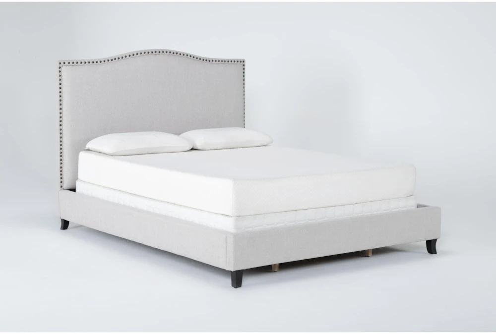 Lila Queen Upholstered Panel Bed 2 Lila Queen Upholstered Panel Bed - Image 2