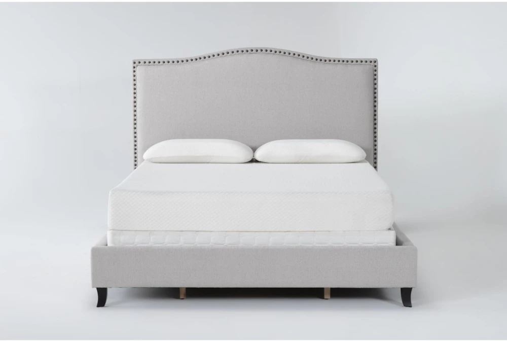 Lila Queen Upholstered Panel Bed 1 Lila Queen Upholstered Panel Bed