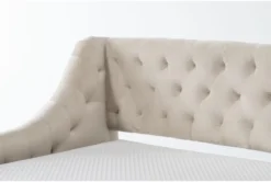 Jemma Twin Daybed With Trundle 14 Jemma Twin Daybed With Trundle -Home Furniture 281817 grey fabric daybed detail 45