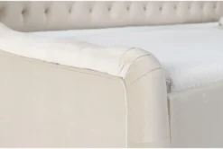 Jemma Twin Daybed With Trundle 16 Jemma Twin Daybed With Trundle -Home Furniture 281817 grey fabric daybed detail 47