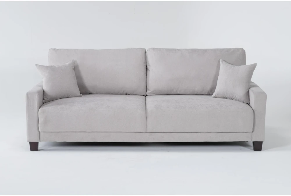 Pascal II Light Gray 91" Queen Convertible Sofa Sleeper 1 Pascal II Light Gray 91" Queen Convertible Sofa Sleeper
