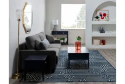 Pascal II Granite 91" Queen Convertible Sofa Sleeper -Home Furniture 282574 grey fabric futonconvertible sofa bed room 59 1