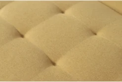 Petula II Mustard 85" Convertible Sofa Bed -Home Furniture 282575 yellow fabric futonconvertible sofa bed material 58