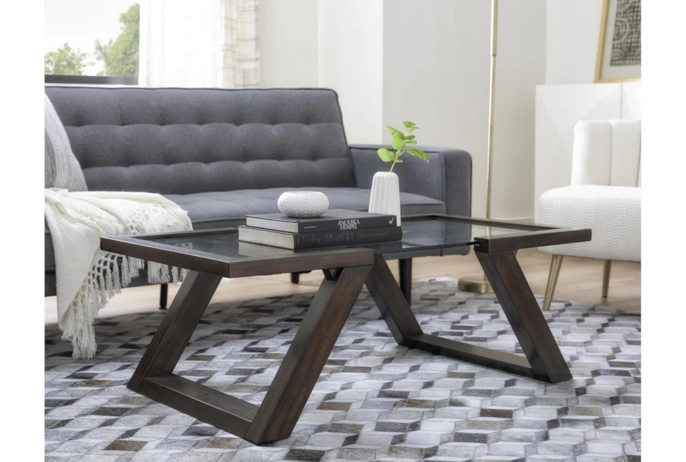 Petula II Slate 85" Convertible Sofa Bed 8 Petula II Slate 85" Convertible Sofa Bed - Image 8