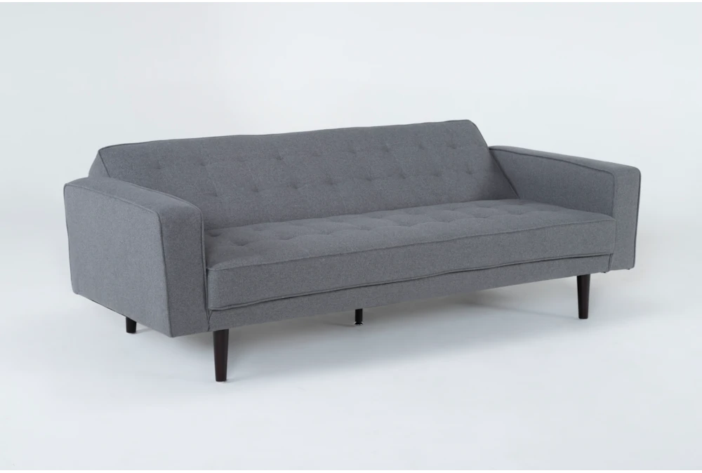 Petula II Slate 85" Convertible Sofa Bed 3 Petula II Slate 85" Convertible Sofa Bed - Image 3