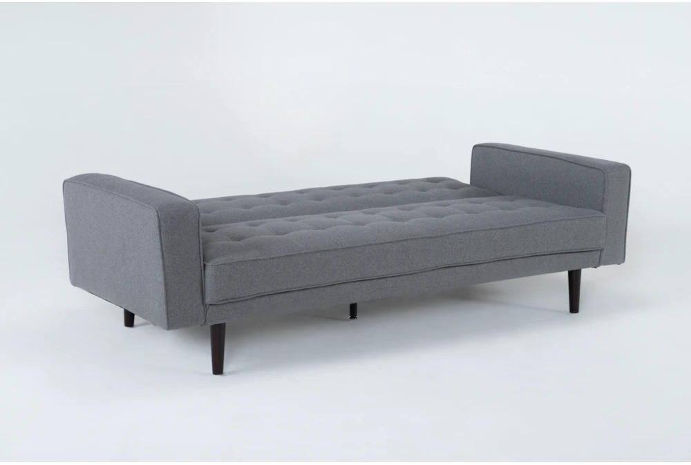 Petula II Slate 85" Convertible Sofa Bed 4 Petula II Slate 85" Convertible Sofa Bed - Image 4