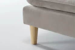 Piper Sand 71" Convertible Sofa Bed -Home Furniture 282578 brown fabric futonconvertible sofa bed detail 44