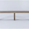 Luis 73" Wood Bench