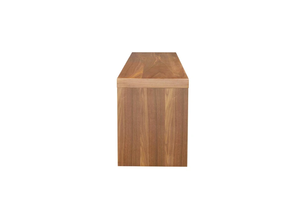 Robeck Walnut 59" Tv Stand 4 Robeck Walnut 59" Tv Stand - Image 4