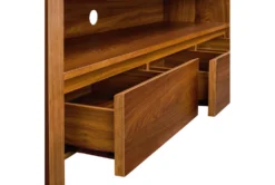 Robeck Walnut 59" Tv Stand 9 Robeck Walnut 59" Tv Stand -Home Furniture 282793 brown wood media console detail 47