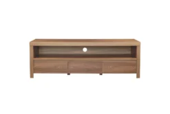 Robeck Walnut 59" Tv Stand